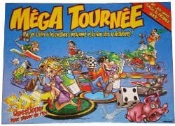 Boîte du jeu : Méga Tournée