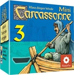Couverture de Carcassonne : Les Ferrys