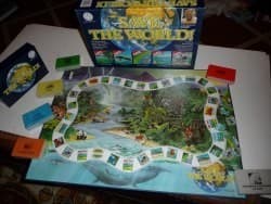 Boîte du jeu : Save the world