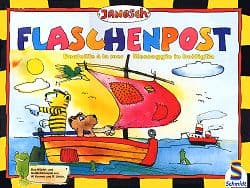 Boîte du jeu : Flaschenpost