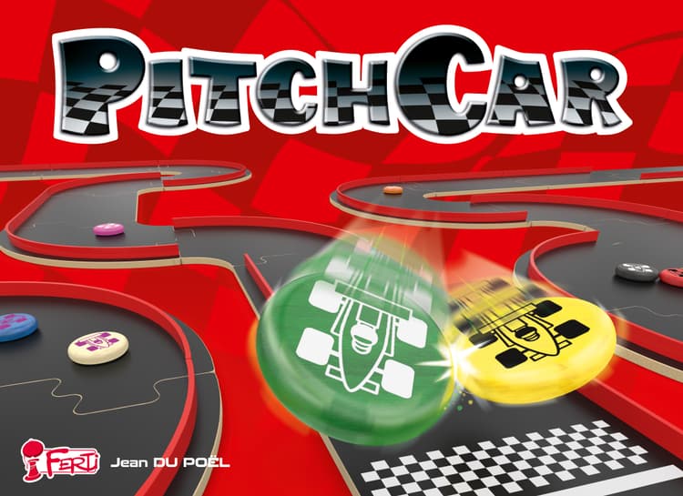 Boîte du jeu : PitchCar