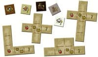 Boîte du jeu : Amerigo Queenie 3: Special Production Buildings and Tokens