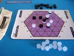 Boîte du jeu : Abande