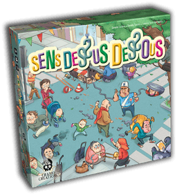 Couverture de Sens Dessus Dessous