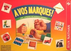 Boîte du jeu : À vos marques