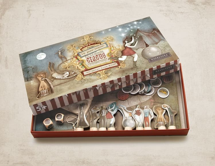 Boîte du jeu : FULL MOON CIRCUS