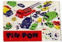 Boîte du jeu : Pin-Pon