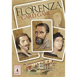 Couverture de Florenza: The Card Game