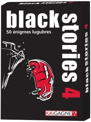 Boîte du jeu : Black Stories 4