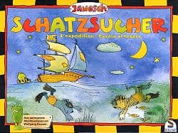 Boîte du jeu : Schatzsucher