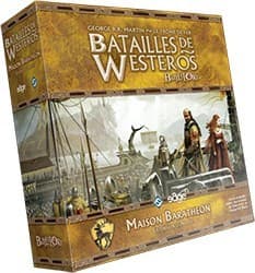 Boîte du jeu : Batailles de Westeros : Maison Baratheon