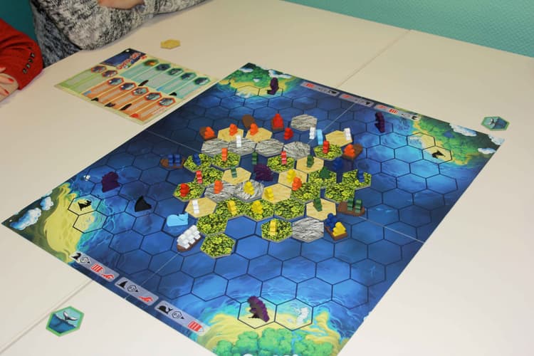 Boîte du jeu : The Island