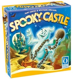 Couverture de SPOOKY CASTLE