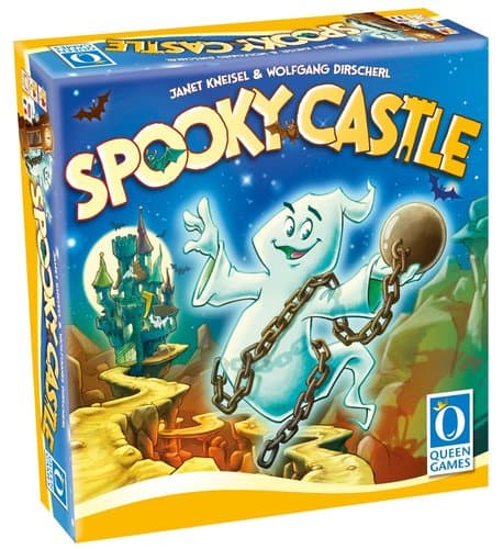 Boîte du jeu : SPOOKY CASTLE