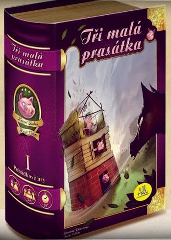 Boîte du jeu : Tři malá prasátka