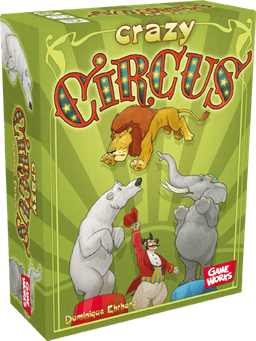 Couverture de Crazy Circus
