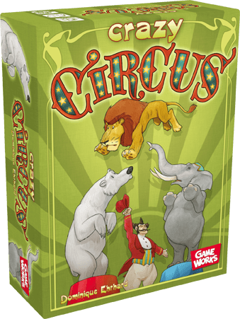 Boîte du jeu : Crazy Circus