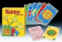 Boîte du jeu : Tutto