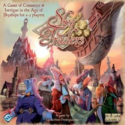 Couverture de Sky Traders