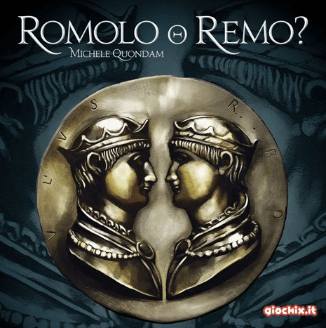 Boîte du jeu : Romolo o Remo