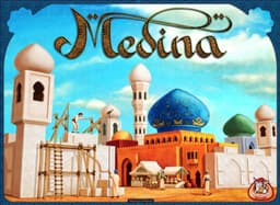 Couverture de Medina