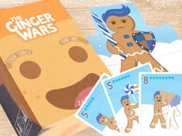 Couverture de The Ginger Wars