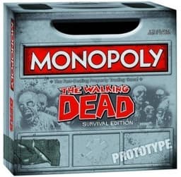 Couverture de Monopoly The Walking Dead