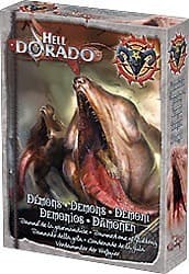 Couverture de Hell Dorado : Damné de la Gourmandise