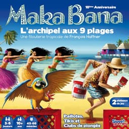 Couverture de Maka Bana