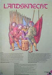 Boîte du jeu : Landsknecht