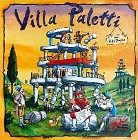 Couverture de Villa Paletti