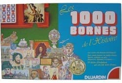 Boîte du jeu : Les 1000 Bornes de l'Histoire
