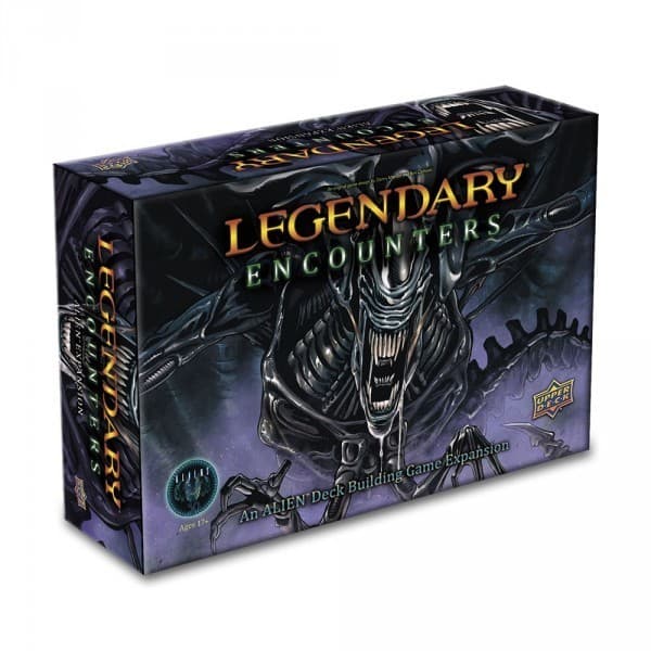 Boîte du jeu : Legendary Encounters: an Alien Deck-building Game Expansion