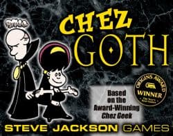 Boîte du jeu : Chez Goth