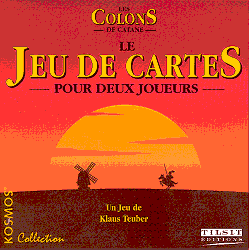 Couverture de Les Colons de Catane - Le Jeu de Cartes