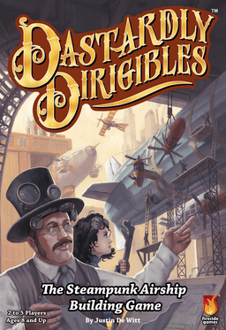 Couverture de Dastardly Dirigibles