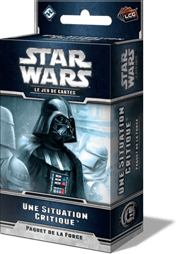 Couverture de Star Wars - le jeu de cartes : Une Situation Critique