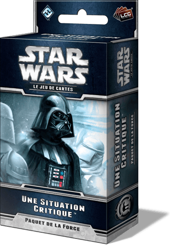 Boîte du jeu : Star Wars - le jeu de cartes : Une Situation Critique