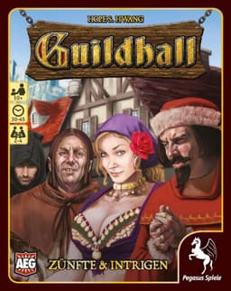 Couverture de Guildhall: Zünfte & Intrigen