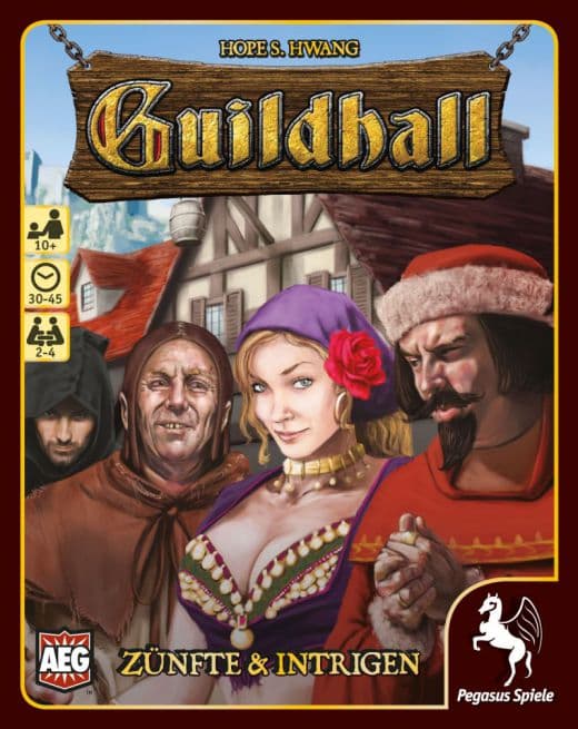 Boîte du jeu : Guildhall: Zünfte & Intrigen