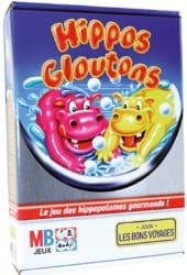 Couverture de Hippos Gloutons - Les bons voyages
