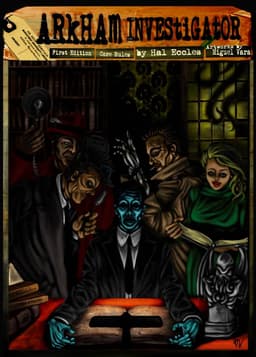 Couverture de Arkham Investigator