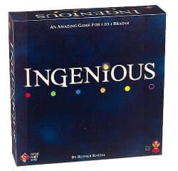 Couverture de Ingenious
