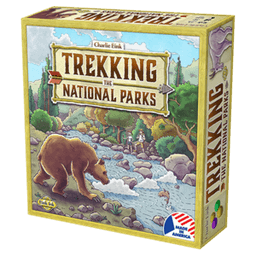 Couverture de Trekking The National Parks