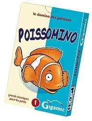 Boîte du jeu : Poissomino