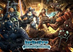 Couverture de Infinity : Operation Icestorm