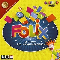 Boîte du jeu : Folix