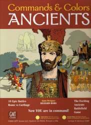 Boîte du jeu : Commands and Colors - Ancients
