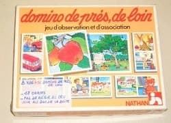 Boîte du jeu : Domino de Près, de Loin