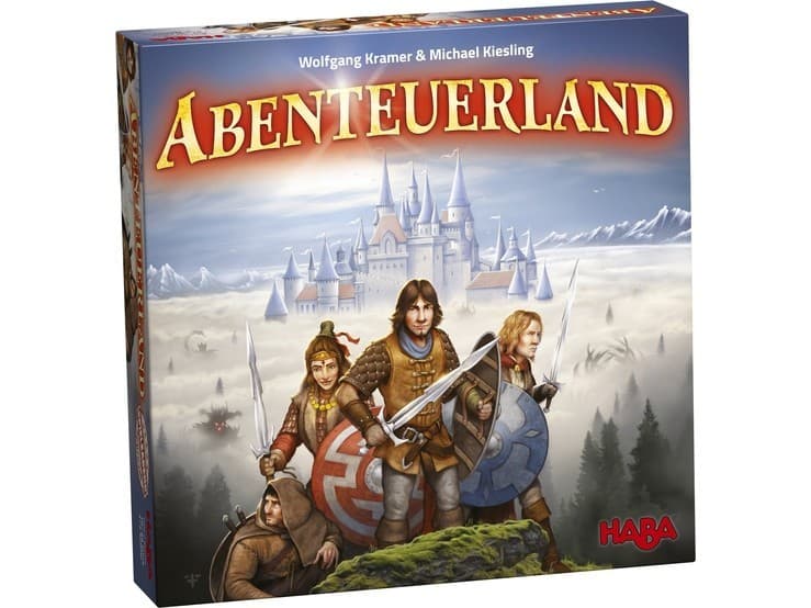 Boîte du jeu : Abenteuerland